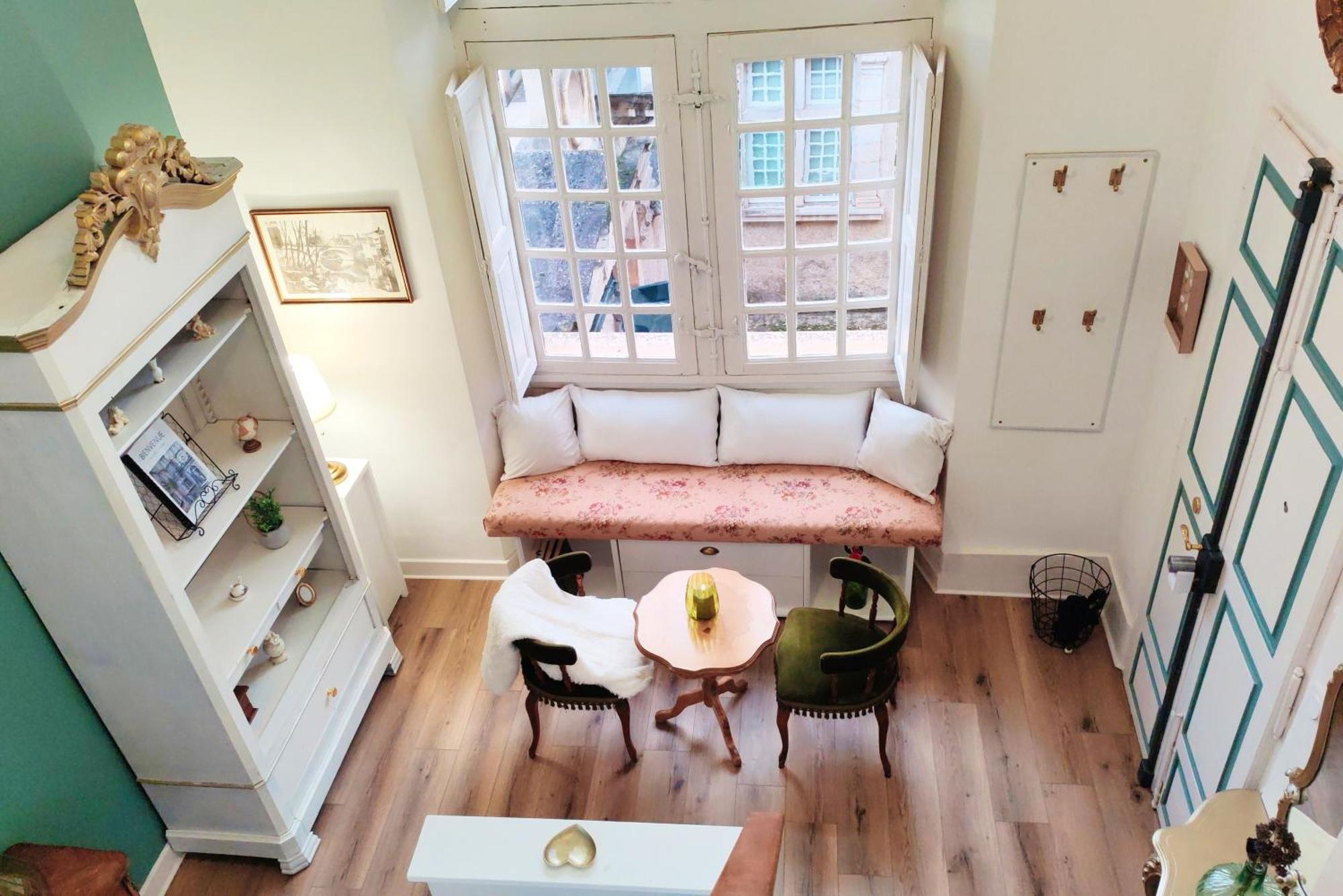 Appartement Bulle D'Antan En Coeur De Ville - Monument Classe Historique - Grand Jaccuzi Castres  Zimmer foto